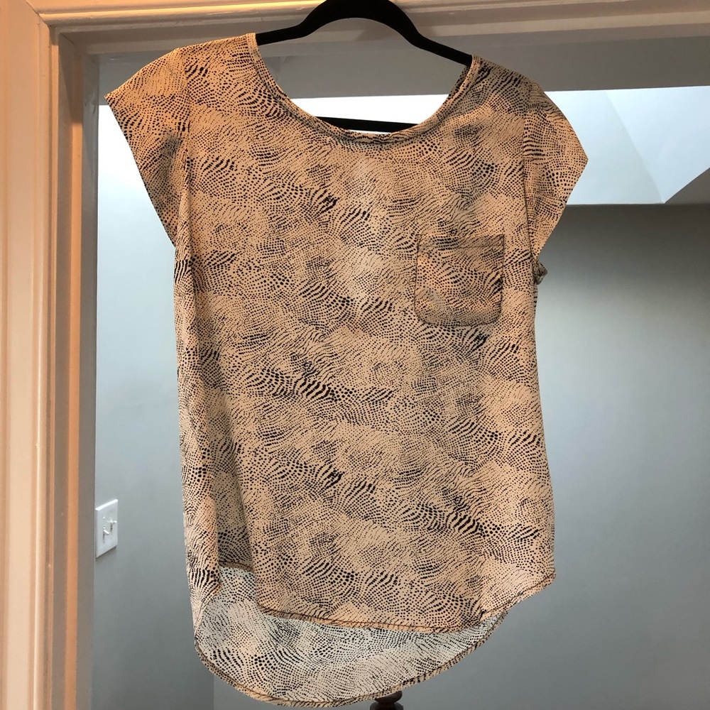 Joie silk top, worn once
